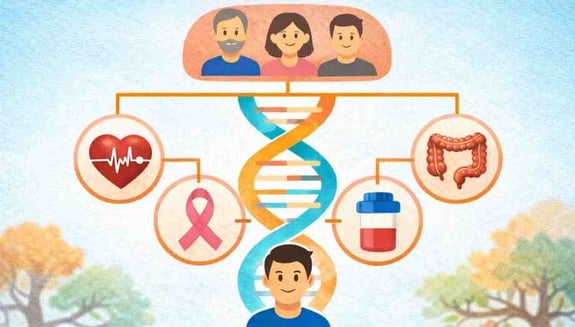 aile öyküsü check up, ailede hastalık öyküsü, check up önerileri, kanser taraması aile öyküsü, kolon taraması 40 yaş, kalp hastalığı aile öyküsü, diyabet aile öyküsü, kişiselleştirilmiş check-up, istanbul check up, ankara check up, izmir check up, happ health