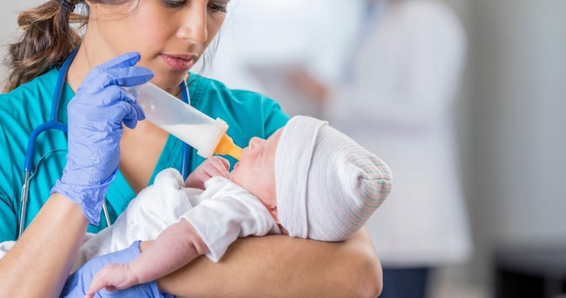 Home 24-Hour Baby Nurse Care
