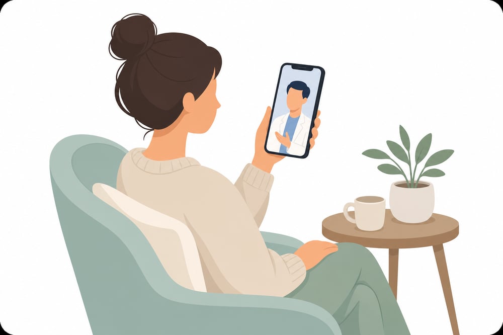 Онлайн-консультация врача Happ Health