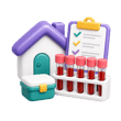 Comprehensive In-Home Blood Collection Package