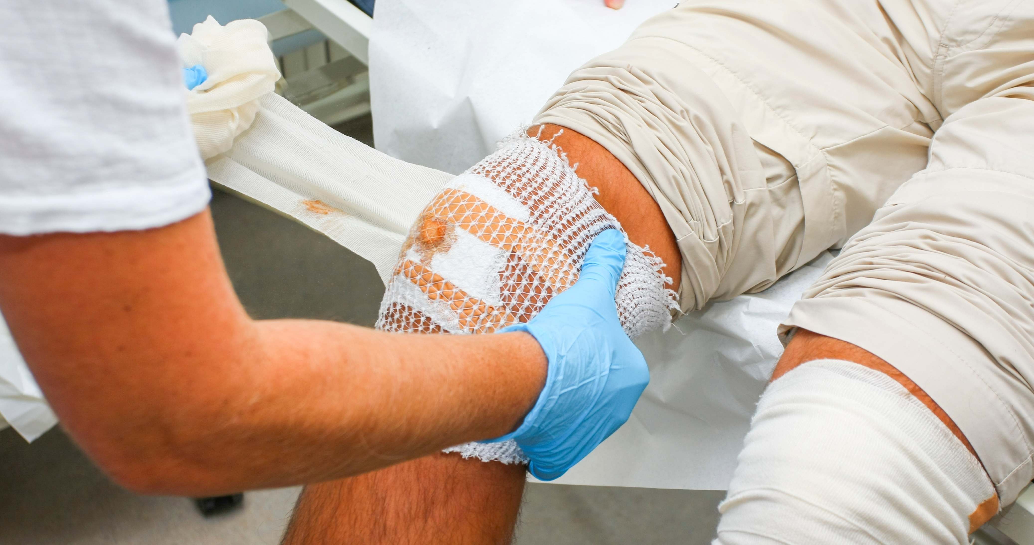 Wound Dressing and Debridement at Home 