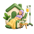 Home Supportive Therapy for Oncology Patients