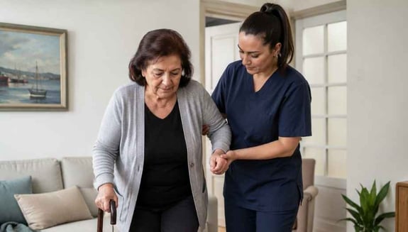 nörolojik hastalıklarda evde fizyoterapi, evde fizik tedavi, nörolojik rehabilitasyon, felç sonrası fizik tedavi, Parkinson fizik tedavi, MS fizik tedavi, evde sağlık hizmetleri, happ health