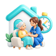 6-Hour Home Nursing Care Companion Service