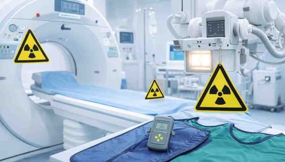 modern tıbbi cihazlar, radyasyon güvenliği, röntgen zararlı mı, bt radyasyon dozu, mr radyasyon içerir mi, iyonizan radyasyon, sağlıkta radyasyon güvenliği, online doktor, happ health