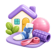 Home Physical Therapy (10 Sessions)