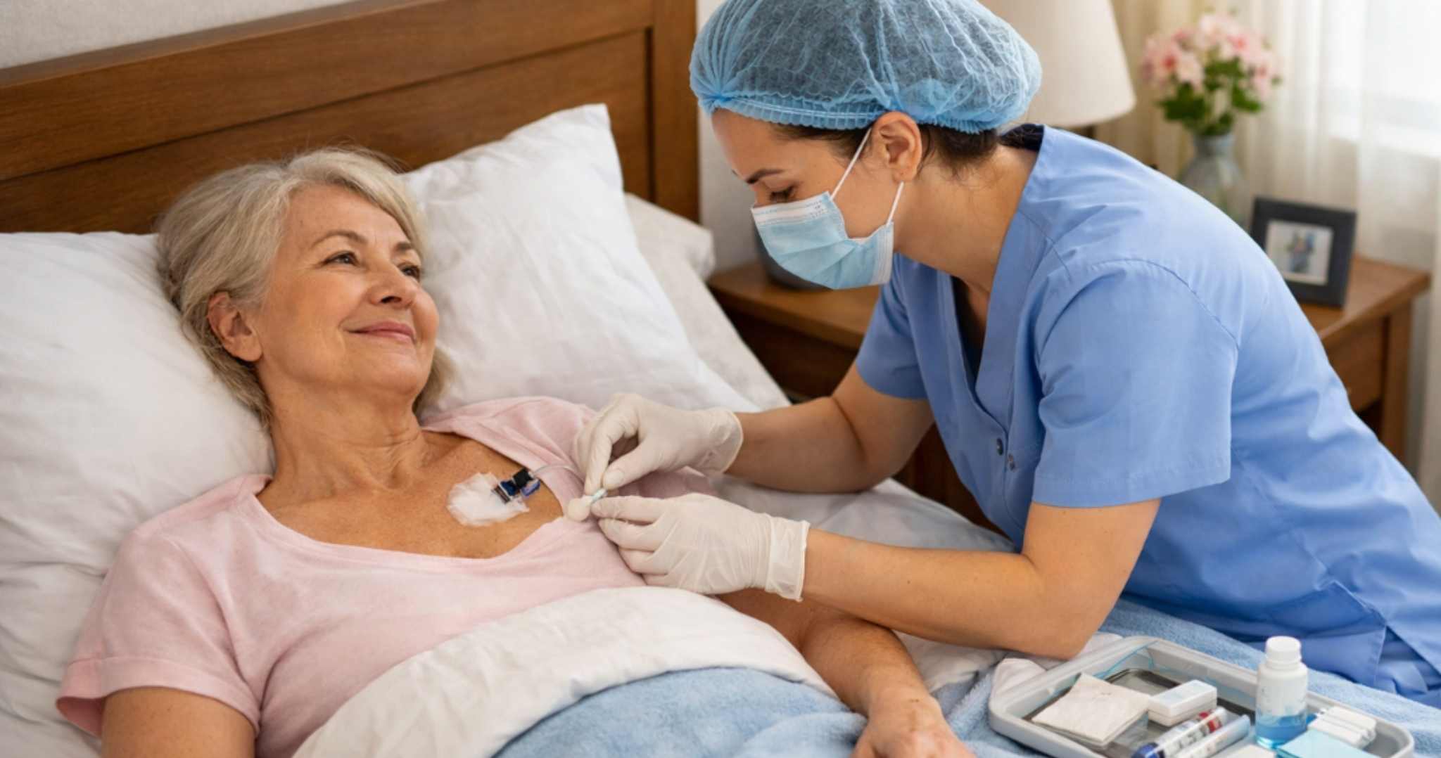 Home Port Needle Care and Replacement Service