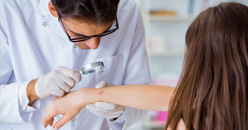 Evde Dermatoskop ile Cilt Muayenesi