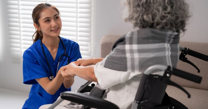 Home 12-Hour Nursing Care (18 Days)
