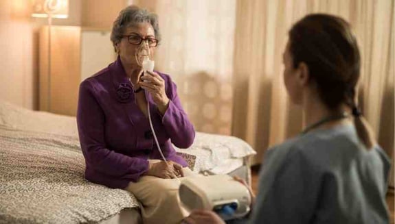 evde oksijen tedavisi, evde oksijen tedavisi nasıl uygulanır, oksijen desteği, solunum desteği, evde sağlık hizmetleri, oksijen tedavisi kimlere uygulanır, happ health