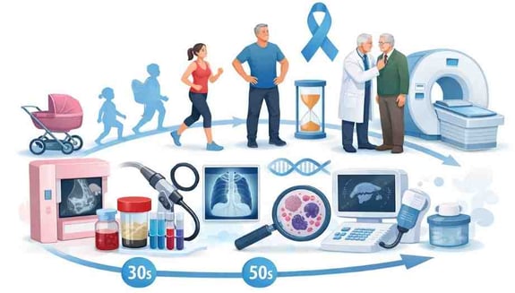 kanser taraması, kanser taraması yaşı, erken tanı, check-up, sağlık taraması, online doktor, happ health