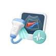 At-Home Doppler Ultrasound (USG) Service