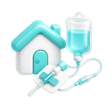 Home IV Line Placement