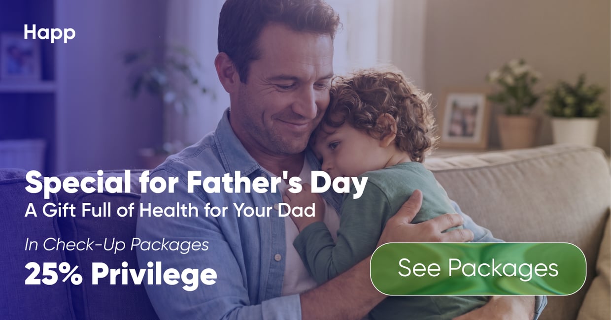 Father’s Day Special: 25% Privilege on Check-Up Packages