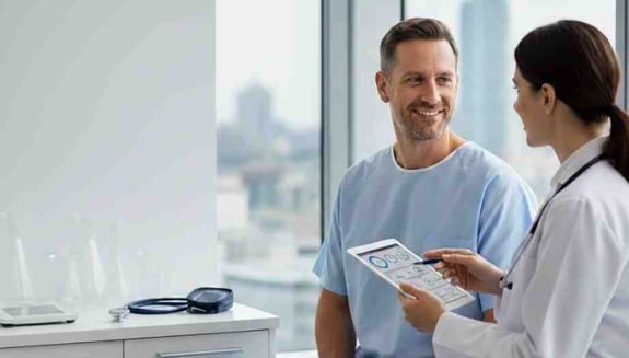 erkek check up, erkek check up testleri, erkek sağlık taraması, check up test sıralaması, erkeklerde check up, prostat testi, psa testi, testosteron testi, kalp check up, erkek sağlığı, check up paketleri, online doktor, dijital sağlık, happ health