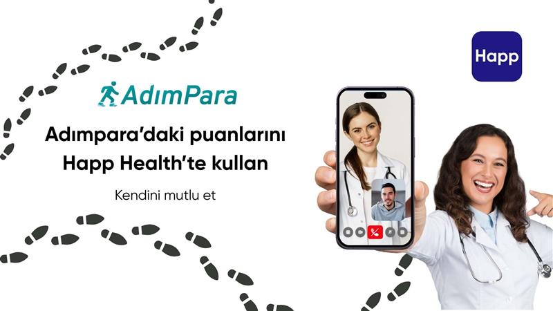 Adımpara Puanlarını Happ Health’te Kullan!