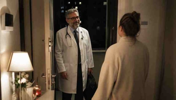 gece yarısı acil evde doktor çağrılabilir mi, acil evde doktor, evde doktor hizmeti, gece evde doktor, evde sağlık hizmeti, evde muayene, uzaktan sağlık desteği, happ health