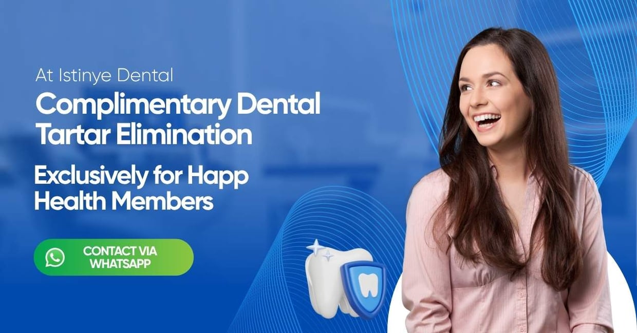 Exclusive Oral and Dental Health Privileges for Happ Health Members