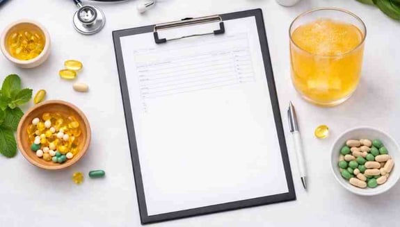 kişiselleştirilmiş vitamin protokolü, check-up sonuçlarına göre vitamin, doğru takviye kullanımı, vitamin eksikliği, vitamin planlaması, check-up, online doktor, online sağlık, evde sağlık hizmetleri, happ health