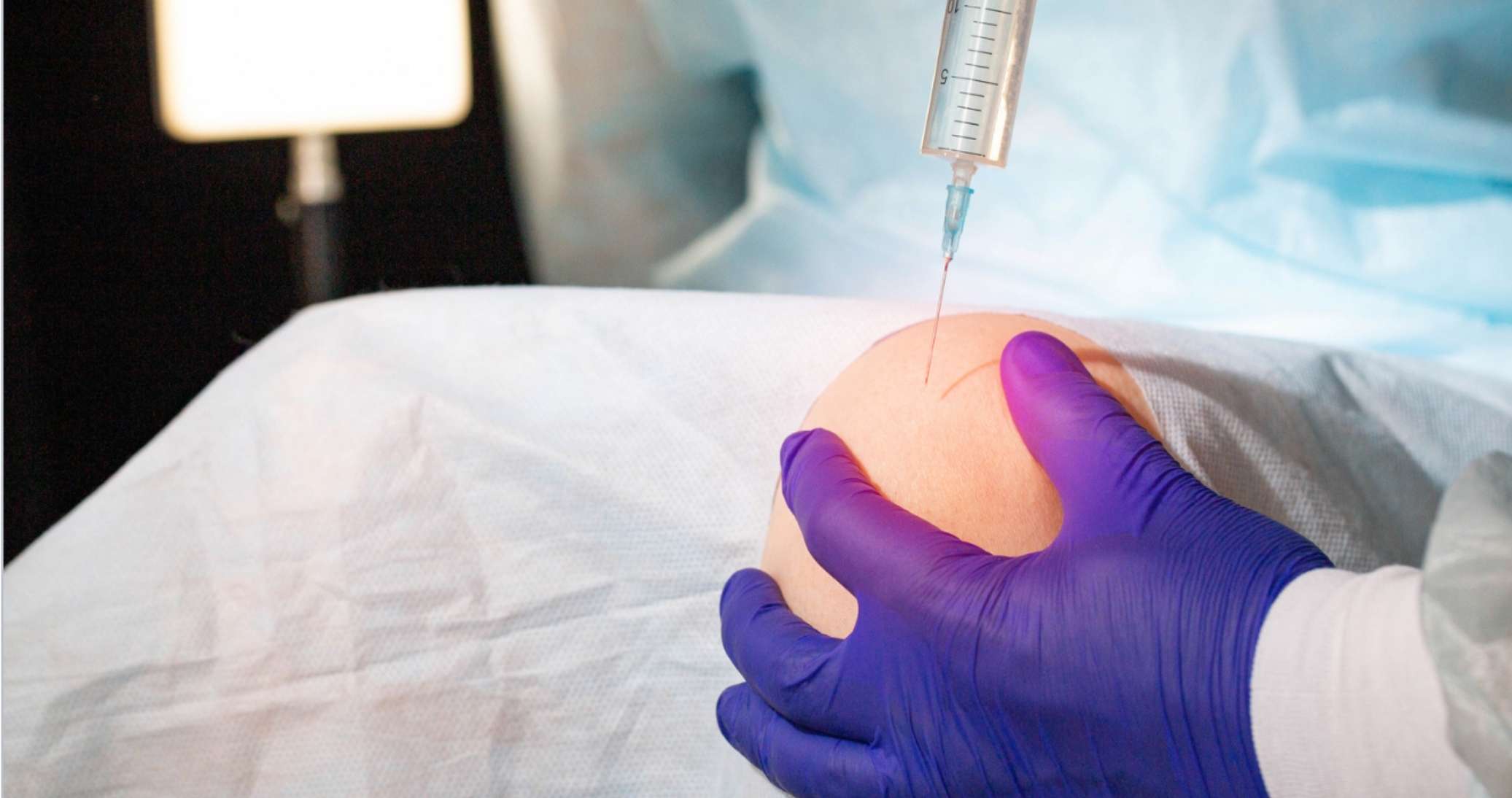 Home Intra Articular Hyaluronic Acid Application Service 