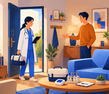 Evde Uzman Dermatoloji Muayenesi