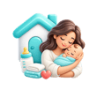 Home Mother–Baby Adaptation Package
