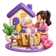 Geriatric Patient Follow-up at Home