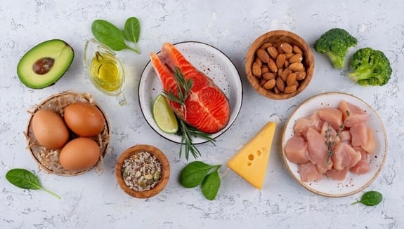 yüksek proteinli diyet, yüksek proteinli diyet yemekleri, yüksek proteinli diyet listesi, yüksek proteinli ketojenik diyet, düşük kalorili yüksek proteinli diyet
