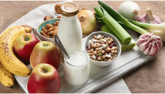 prebiyotikler, probiyotikler, bağırsak sağlığı, sağlıklı beslenme, sindirim sistemi, fermente gıdalar, bağırsak florası, bağışıklık güçlendirme, prebiyotik kaynakları, probiyotik faydaları