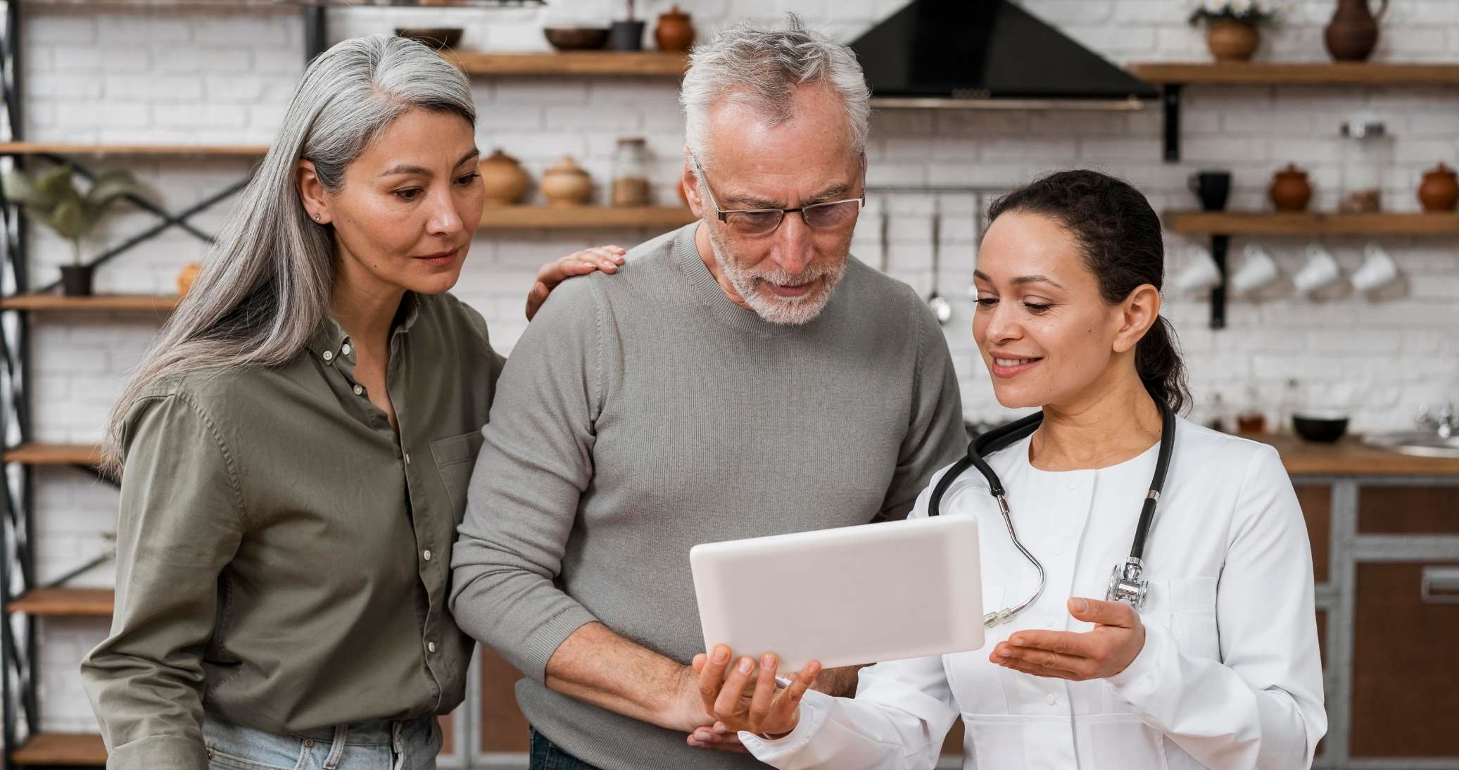 Comprehensive Check-Up at Home 