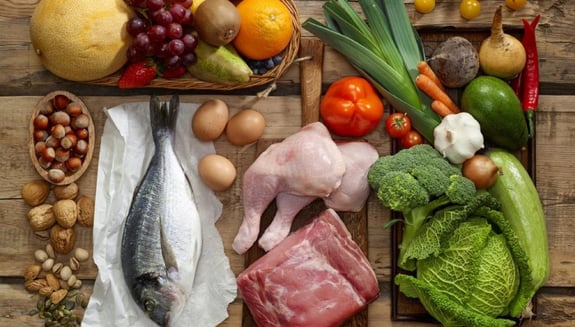 paleo diyeti, sağlıklı beslenme, taş devri diyeti, düşük karbonhidrat, yüksek protein, kilo verme, doğal beslenme, diyet programı