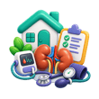 Home Dialysis Patient Examination and Follow-up