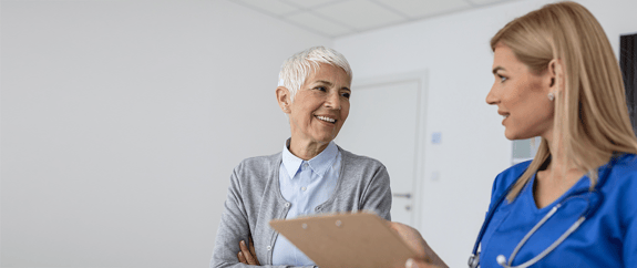 Comprehensive Women’s Check-Up Package (Over Age 40)