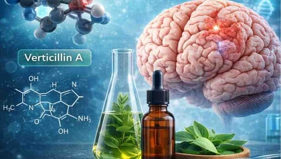 verticillin a, çocukluk çağı beyin kanseri, diffuse midline glioma, kanser araştırmaları, yeni kanser ilacı, epigenetik tedavi, online doktor, dijital sağlık, happ health