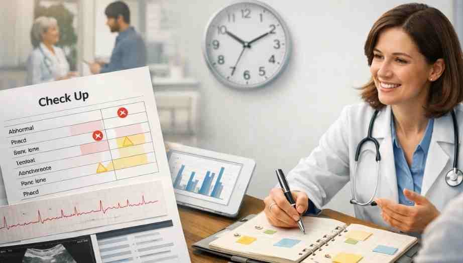 Check-Up Sonucunuz Geldi, Şimdi Ne Yapmalısınız?