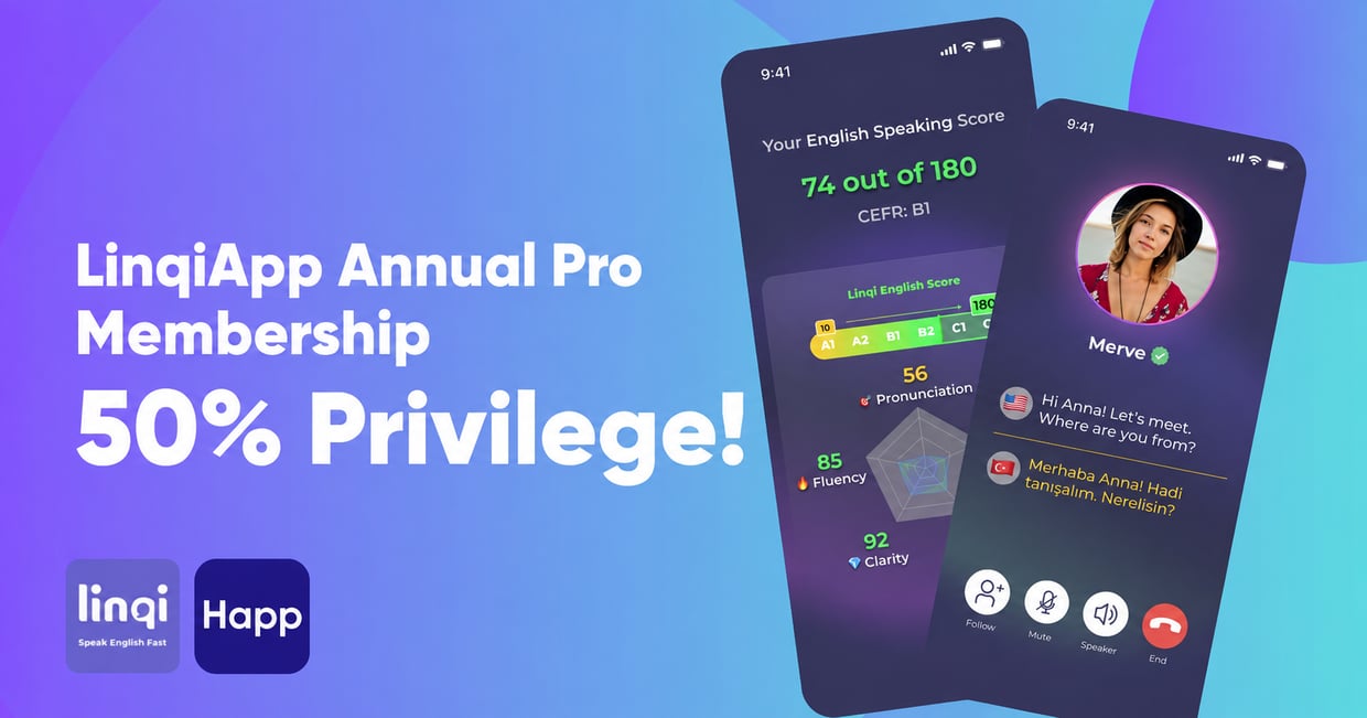 50% Benefit on LinqiApp Annual PRO