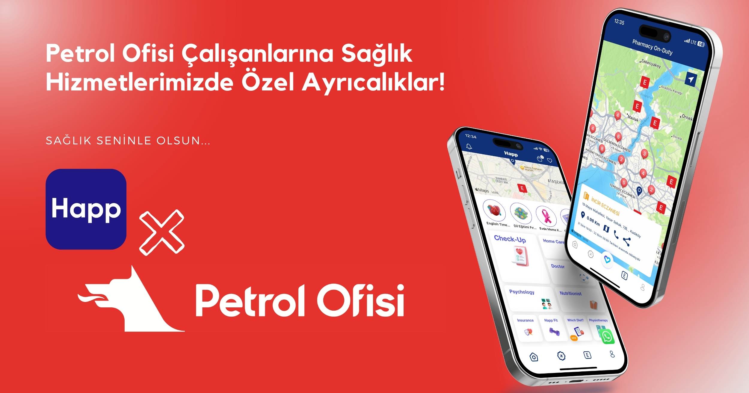 Privileges for Petrol Ofisi Employees!