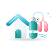 High Flow Oxygen Therapy at Home