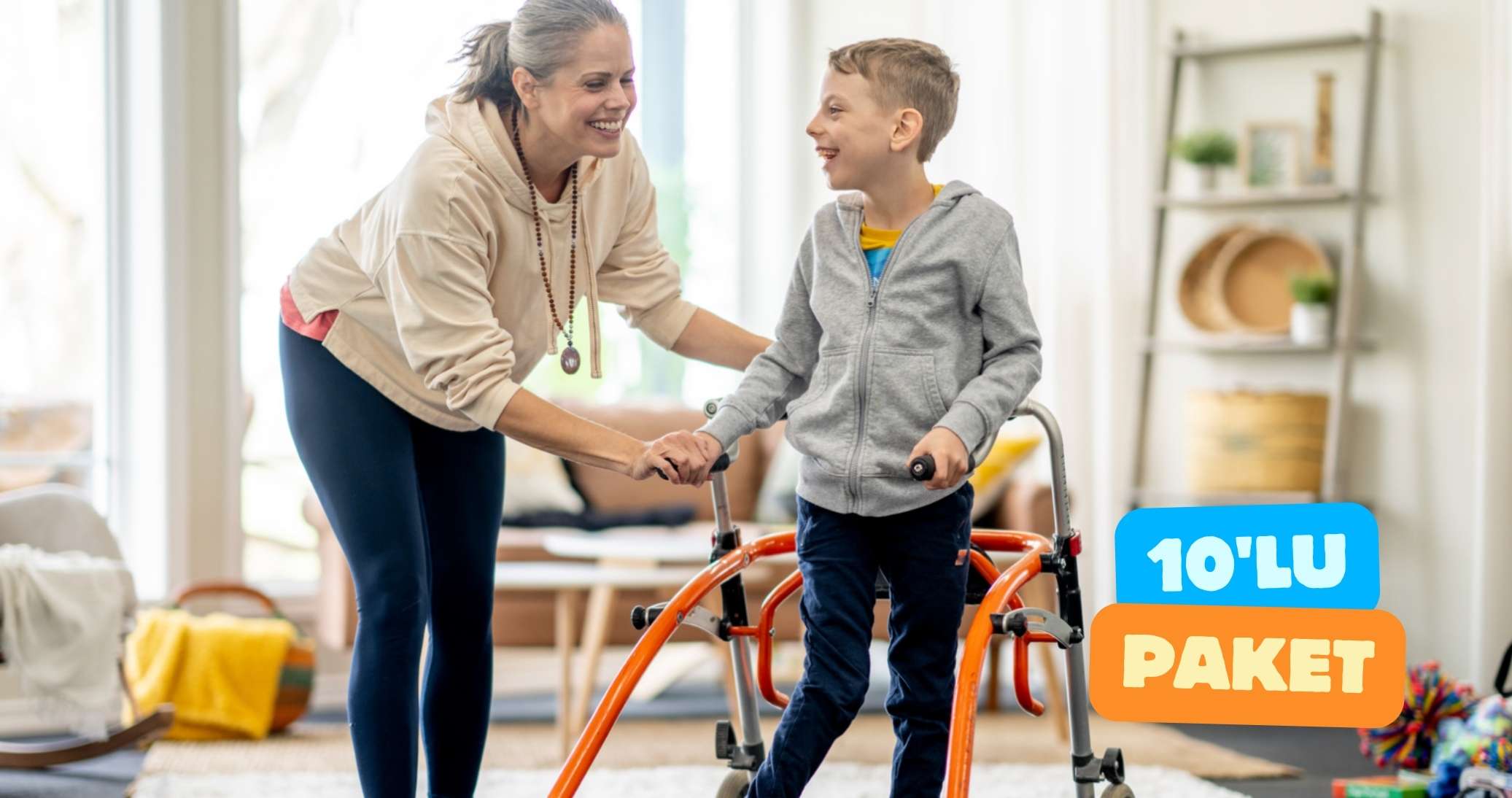 Physical Therapy Service at Home (10 Sessions)