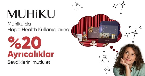 Muhiku’da Happ Kullanıcılarına %20 Ayrıcalık