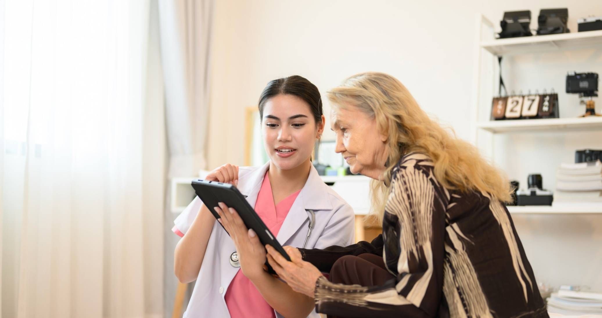 Neurology Specialist Examination at Home