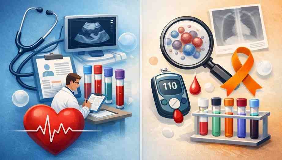 Check Up ile Sağlık Taraması Arasındaki Farklar Nelerdir?