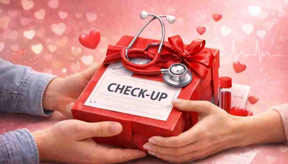sevgililer günü hediyesi, check-up paketi, sağlık hediyesi, sevgililer günü check-up, anlamlı hediye, online sağlık, check-up, evde sağlık hizmetleri, 14 şubat, happ health