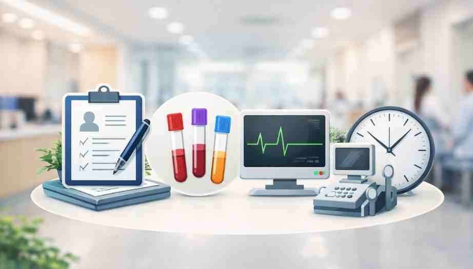 Check Up Kaç Saat Sürer?