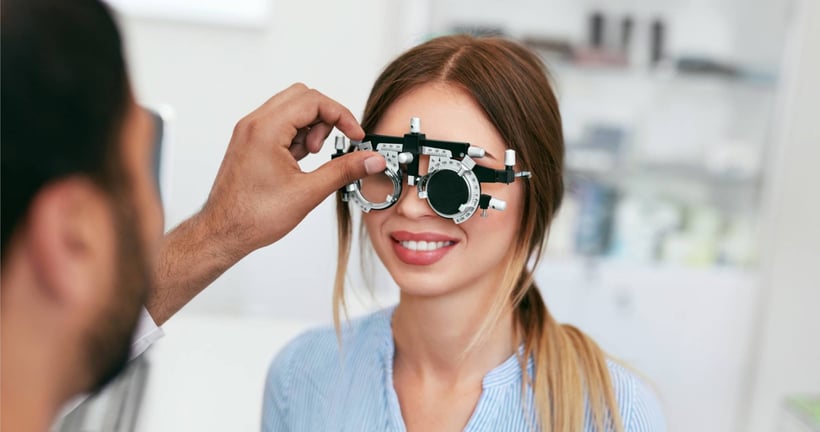 Home Specialist Ophthalmology Examination