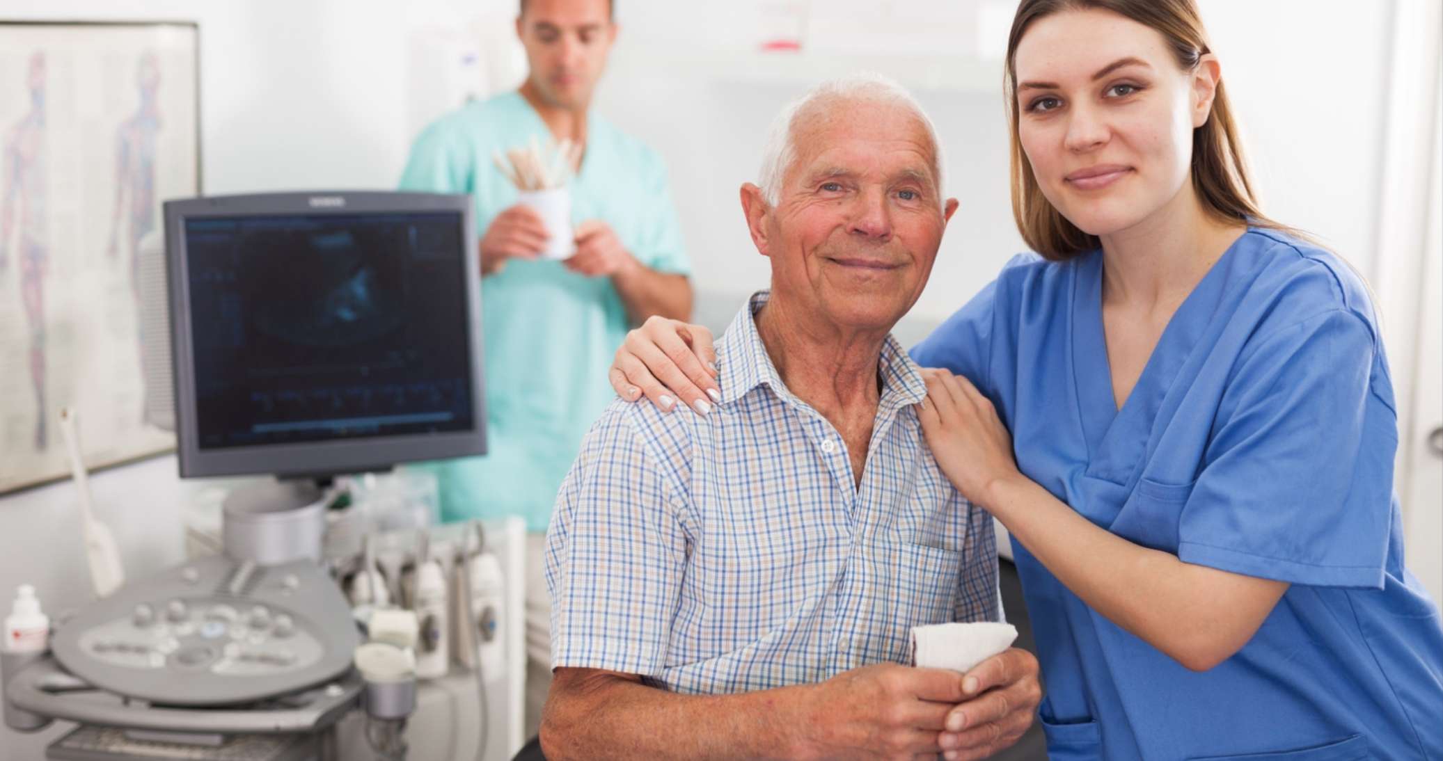 Evde Yüzeysel Doku Usg çekimi