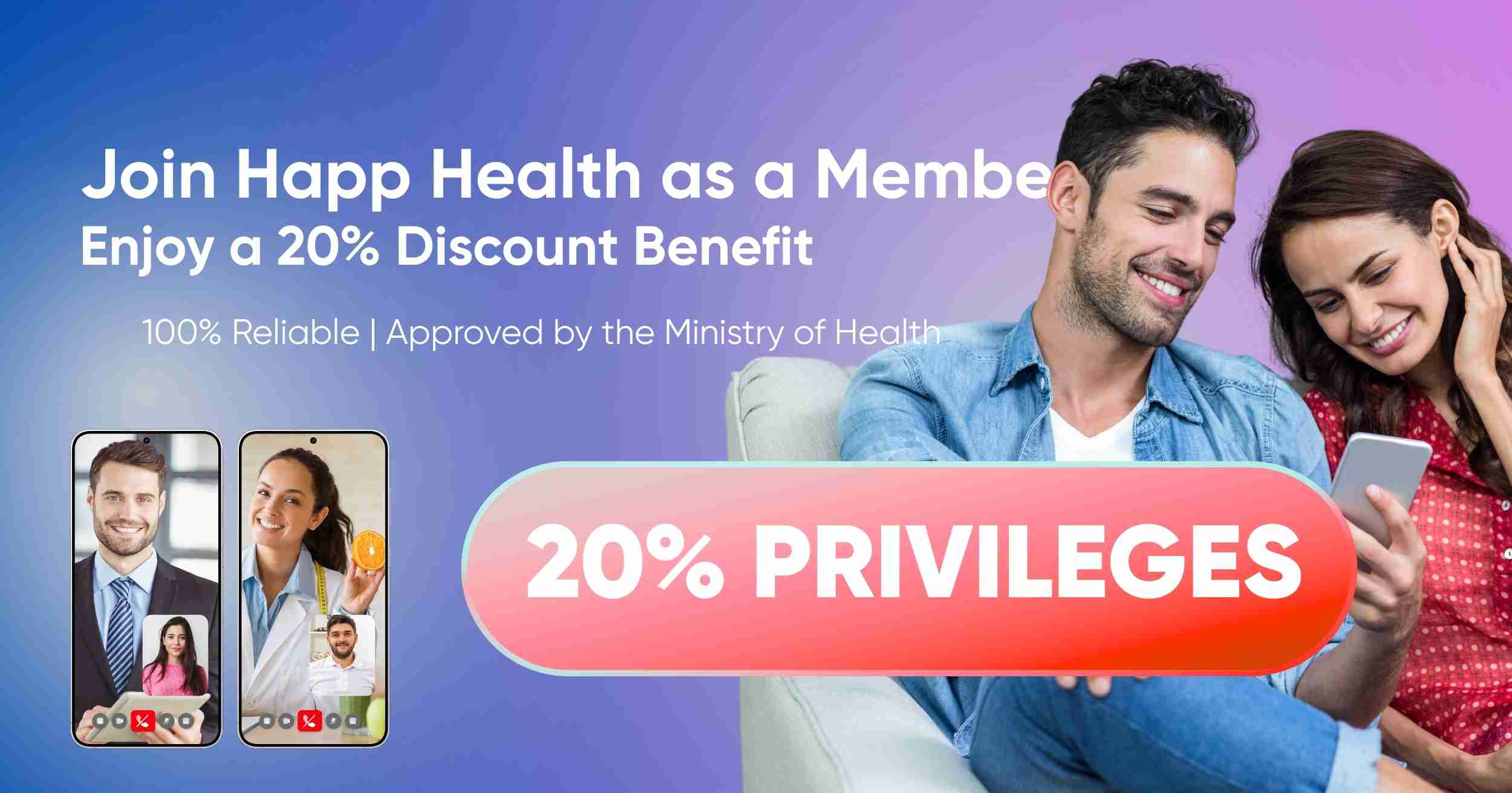 Exclusive 20% Discount Campaign for New Members