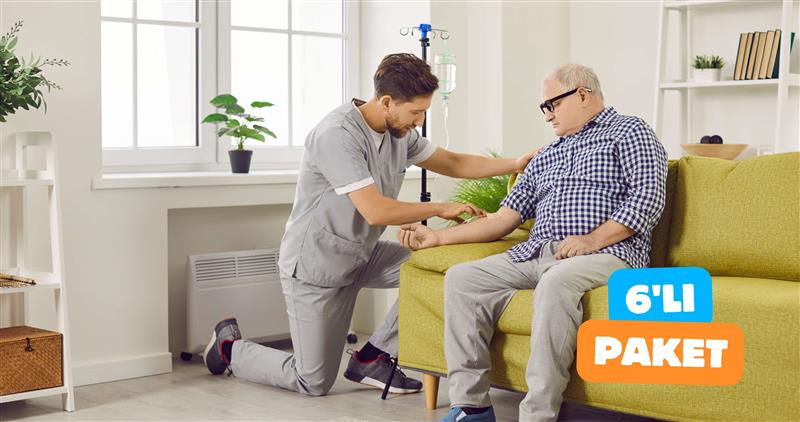 Home Serum Service (6 Pack) Package 