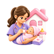Home 24-Hour Baby Nurse Care