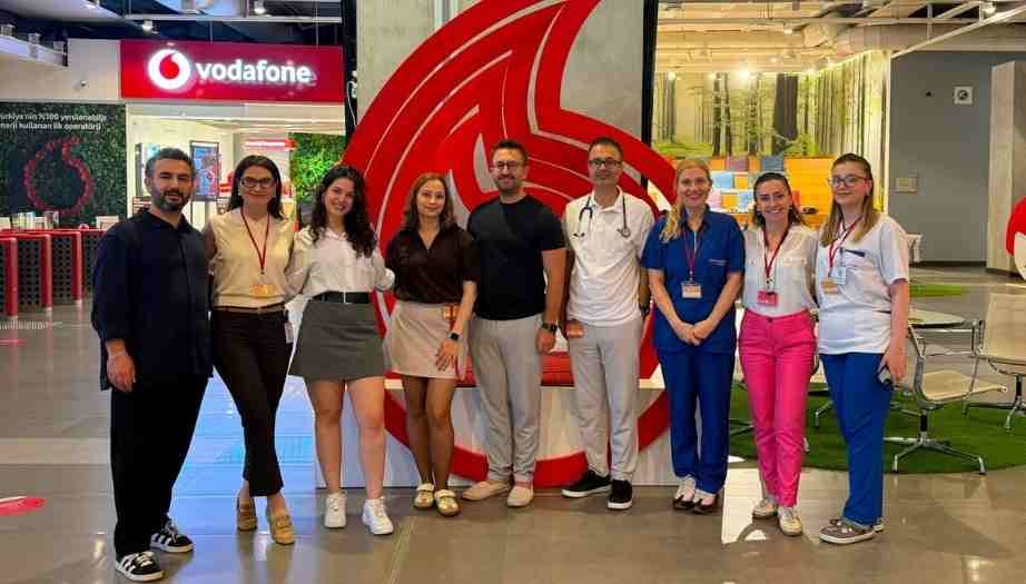 Vodafone Türkiye Sağlık Haftası’nda Kurumsal Sağlık Buluşması